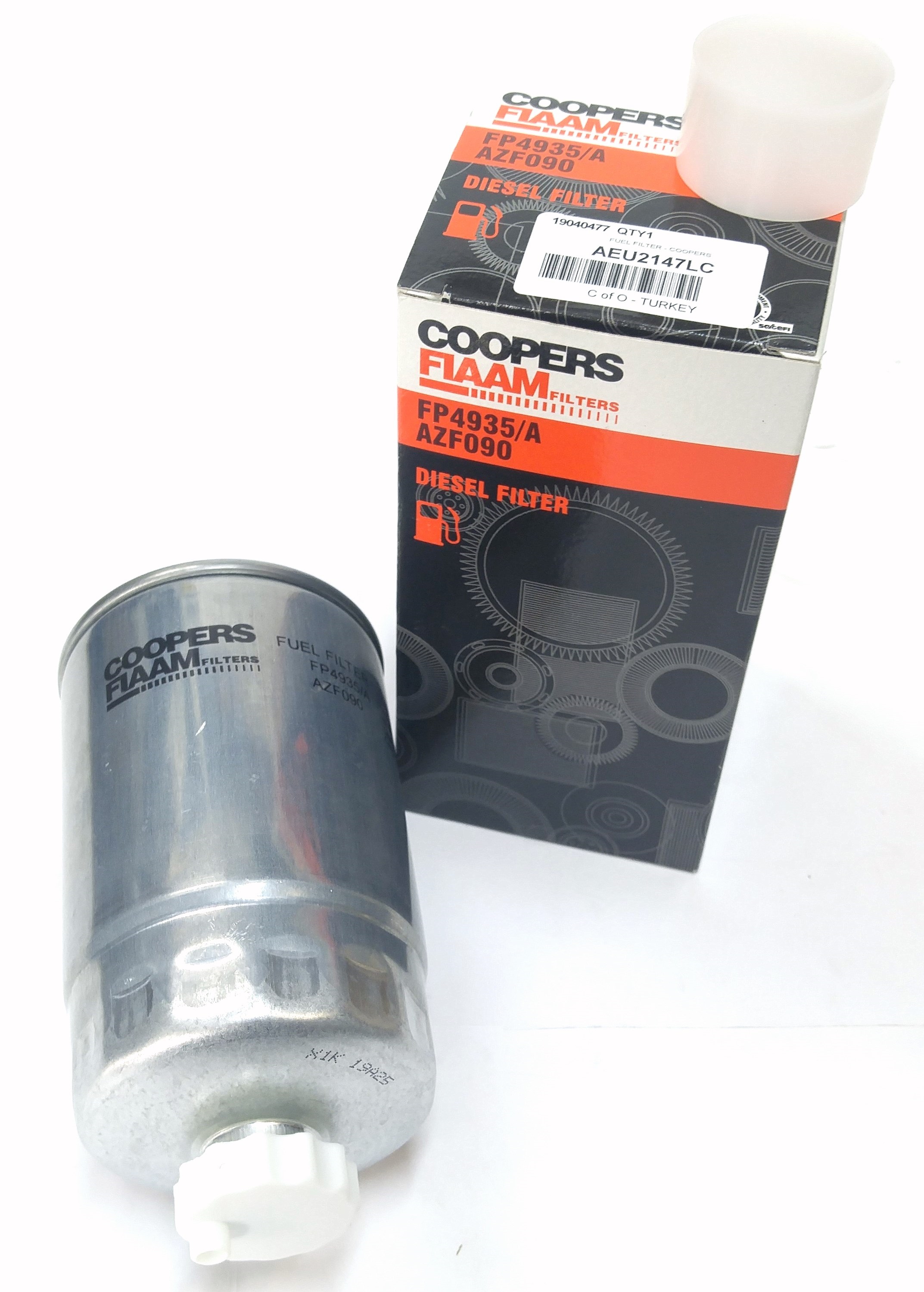 Фильтр топливный 300TD (AEU2147L||CoopersFiaam)
